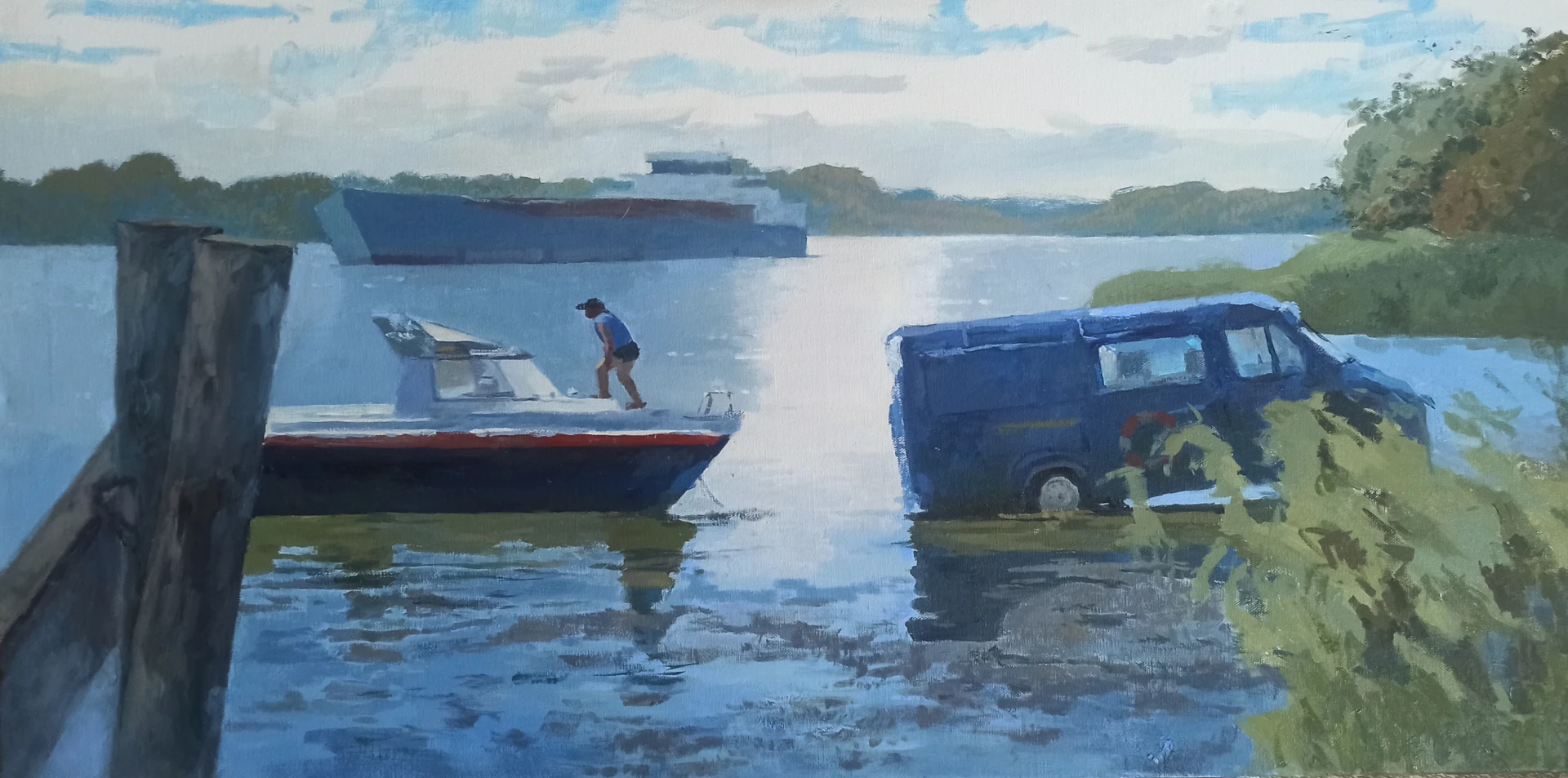 Берег реки в Новочеркасске